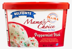 Belfonte Mama's Choice Ice Cream, Premium, Reverse #530574