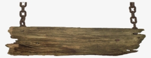 Transparent Background Wood Board Png #530594