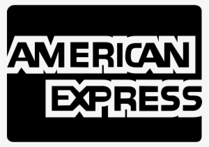 American Express - - American Express White Logo Png #530699