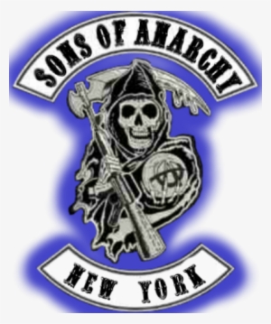 Sons Of Anarchy New York Logo - Sons Of Anarchy #530700