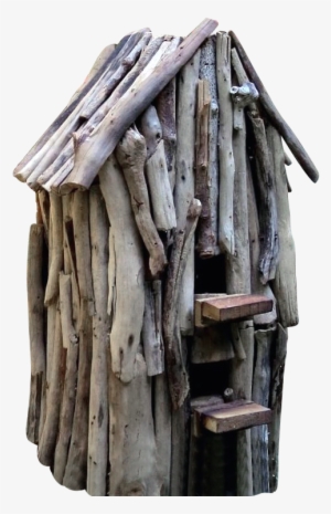 Rustic Birdhouse With Coastal Flair And Individual - Nest Box #530760