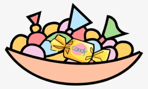 Dish Of Candy - Candy Clipart Png #530777