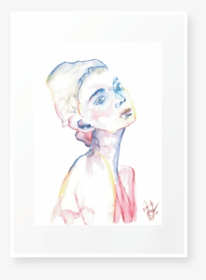 Rainbow Girl - Sketch #530843