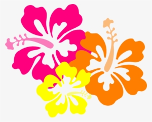 Hibiscus 22 Clip Art At Clker - Hibiscus Clip Art #531002