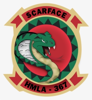 Hmla 367 Insignia - Scarface Hmla 367 #531082