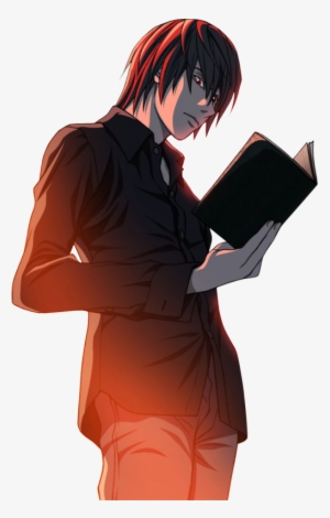 Light Death Note Png - Death Note Poster L Vs Light (52x38) #531108
