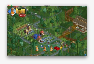 Roller Coaster Tycoon Was Originally Developed By Chris - Open Rct2 #531154