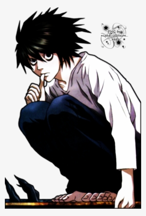 What Was So Interesting About A Character That Just - L Death Note ...