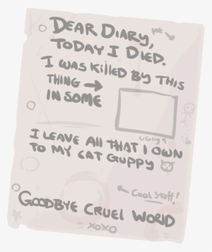 Full Death Note - Handwriting #531435