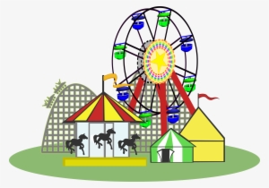 Clip Arts Related To - Amusement Park Clipart #531507
