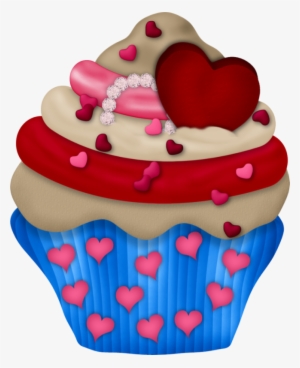 Cupcake & Bolos E Etc Cupcake Clipart, Cupcake Art, - Dibujos De Cupcakes Tiernos #531592