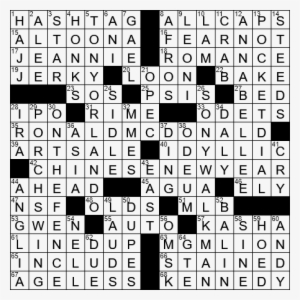 La Times Crossword Answers 12 Aug 2017, Saturday - Crossword #531614