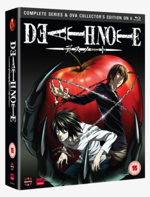 Complete Series And Ova Collection - Death Note Complete Series And Ova Collection #531615