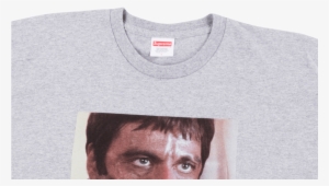 Supreme X Scarface Shower Tee Large White #531635