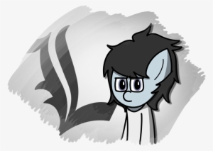Techreel, Death Note, Glasses, L, Ponified, Pony, Safe, - Cartoon #531742