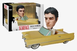 Wacky Wobbler Scarface Car - Funko Scarface Bobble Car #531745