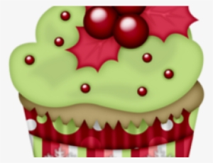 Cupcake Clipart Winter - Christmas Clipart Food Transparent #531808