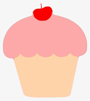 Cupcakes Clipart Cupcake Frosting - Cupcake Clipart Pink Frosting #531848