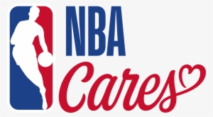Here Is The New Portland Trail Blazers Logo Oregonlive - Nba Cares Logo Png #531947
