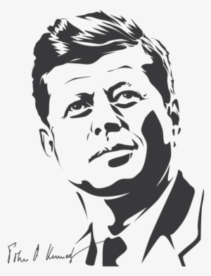 Image Freeuse Stock Scarface Drawing Easy - John F Kennedy Png #531990