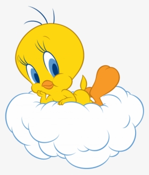 Tweety Bird Vector Png Transparent Image - Tweety Png #531991