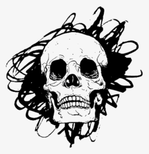 Skallen Vektor Psd - Skull Vector Transparent #532068