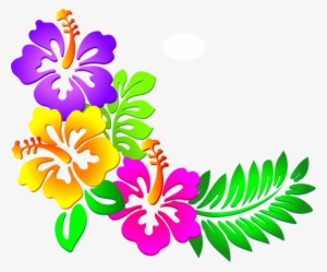 Lei - Hawaiian Flowers Clipart #532250