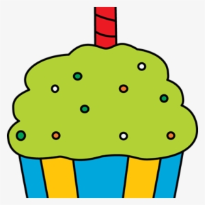 Royalty Free Birthday Cupcakes Clipart - Clip Art #532266