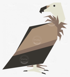 Griffon Vulture Bird Vector Artwork - Illustration #532327