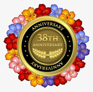 38 Anniversiary Lei - Hawaiian Flowers #532349