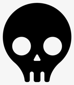 Human Skull Vector - Calavera Png Icono #532352