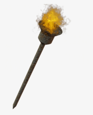 Burning Torch - Antorcha Png #532392
