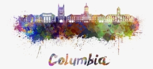 Bleed Area May Not Be Visible - Philadelphia Skyline Painting #532417