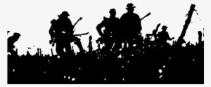 War Transparent Png - Silhouette #532440