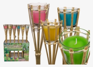 Torche Photophore En Bambou #532441