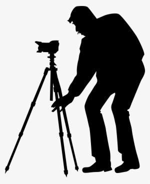 Png Freeuse Download Fotograf Big Image Png - Camera With Tripod Png #532466