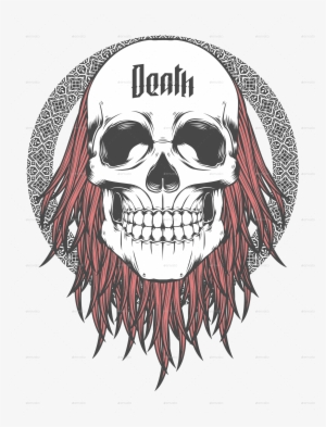 Skull Vector Abstract - Skull Illustration Png #532605