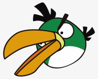 Evil Vector Bird - Angry Bird Vector #532629