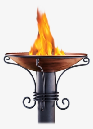 Lamplight Tiki Heritage Patio Torch #532697