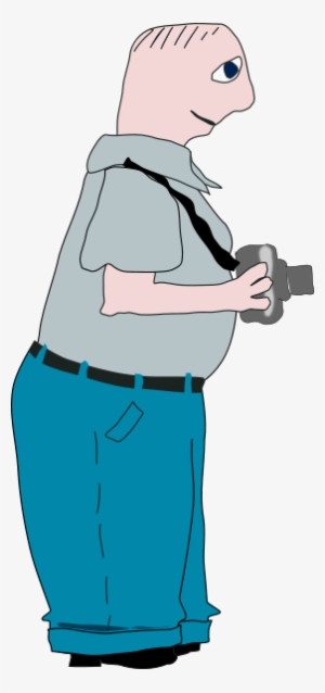 The Photographer Clipart Png #532801