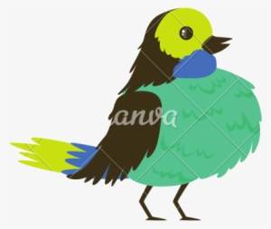 Tropical Bird Vector - Bird #532804