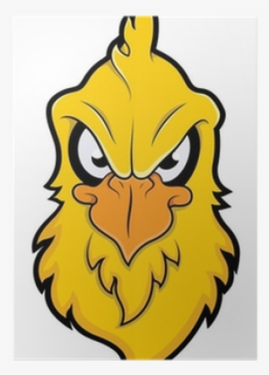 Cartoon Angry Chicken #532849