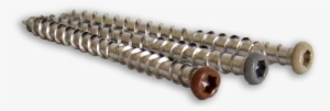 Trex Colour Head Screw Fixing, Brown - Types Of Decking Screws #532899