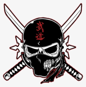 Ninja Skull Logo - Ninja Skull #532949