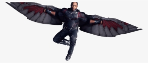 Picture Transparent Stock Infinity War Falcon Png By - Falcon Marvel Infinity War #533042