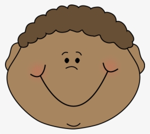 Little Boy Happy Cartoon Face - Happy Boy Face Clip Art #533186