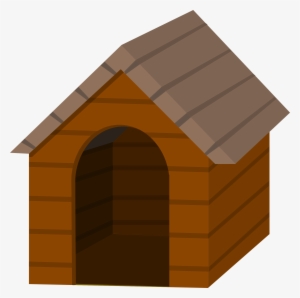 Brown Doghouse Jpg Royalty Free - Dog House Cartoon Png #533202