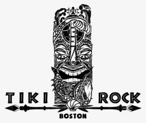 Hours & - Tiki Rock Logo #533299