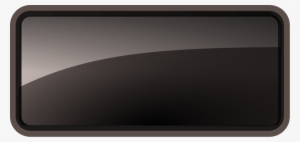 How To Set Use Glossy Rectangle Black Clipart #533385