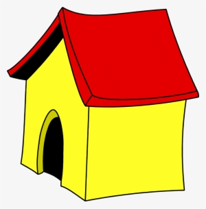 Animated House Png - Dog House Clipart No Background #533542